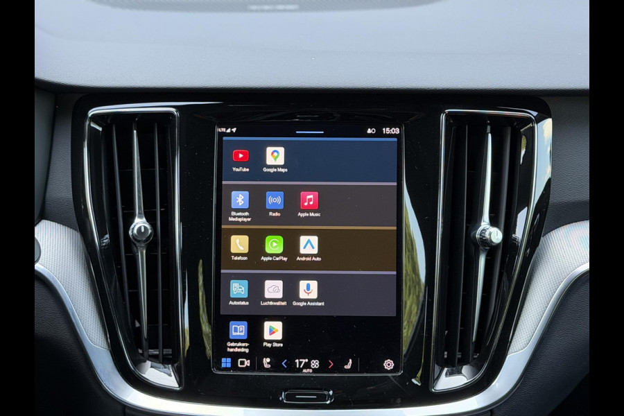 Volvo V60 2.0 T6 Plug-in hybrid 350Pk AWD Plus Dark Long Range|Pano|H/K|360Cam|Pilot|Trekhaak