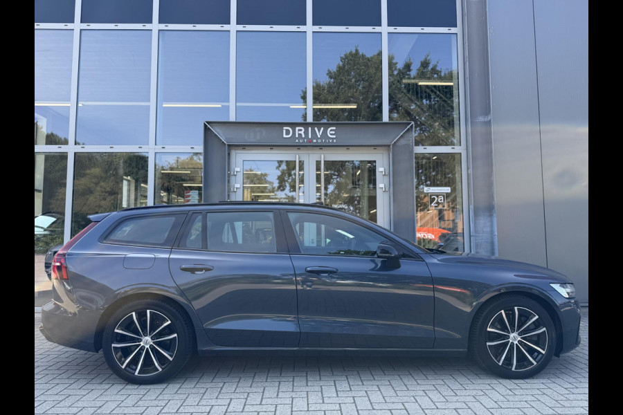 Volvo V60 2.0 T6 Plug-in hybrid 350Pk AWD Plus Dark Long Range|Pano|H/K|360Cam|Pilot|Trekhaak