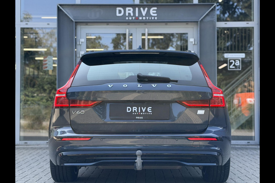Volvo V60 2.0 T6 Plug-in hybrid 350Pk AWD Plus Dark Long Range|Pano|H/K|360Cam|Pilot|Trekhaak