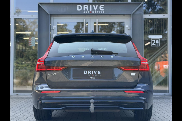 Volvo V60 2.0 T6 Plug-in hybrid 350Pk AWD Plus Dark Long Range|Pano|H/K|360Cam|Pilot|Trekhaak