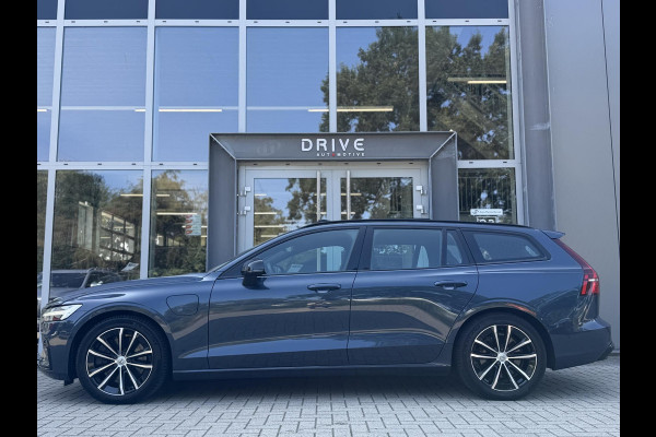 Volvo V60 2.0 T6 Plug-in hybrid 350Pk AWD Plus Dark Long Range|Pano|H/K|360Cam|Pilot|Trekhaak
