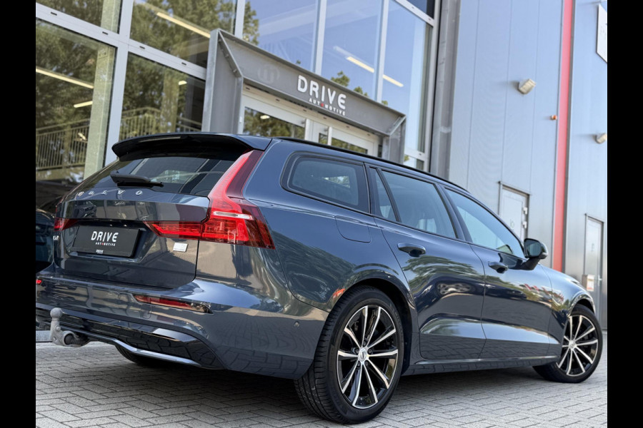Volvo V60 2.0 T6 Plug-in hybrid 350Pk AWD Plus Dark Long Range|Pano|H/K|360Cam|Pilot|Trekhaak
