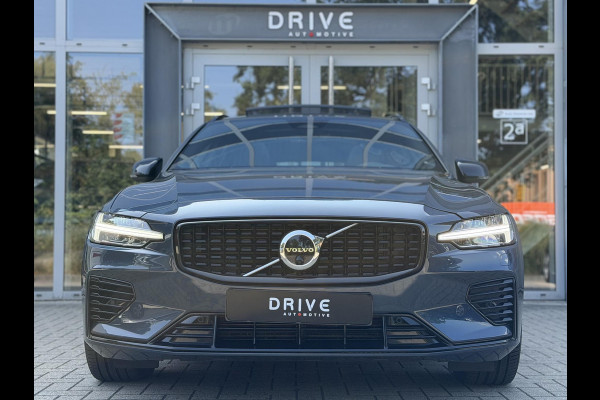 Volvo V60 2.0 T6 Plug-in hybrid 350Pk AWD Plus Dark Long Range|Pano|H/K|360Cam|Pilot|Trekhaak