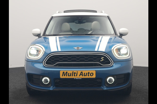 MINI Countryman 1.5 Cooper S E ALL4 Chili PHEV 220pk Dealer O.H. | Panodak | Head Up | Adaptive Cruise | Camera | Lederen Sportstoelen Verwarmd | Keyless | Sfeerverlichting | Apple Carplay | Plug In Hybrid |