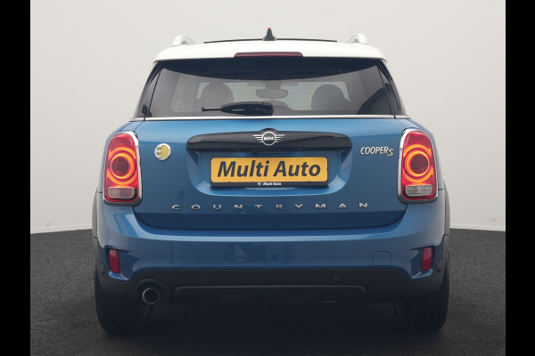 MINI Countryman 1.5 Cooper S E ALL4 Chili PHEV 220pk Dealer O.H. | Panodak | Head Up | Adaptive Cruise | Camera | Lederen Sportstoelen Verwarmd | Keyless | Sfeerverlichting | Apple Carplay | Plug In Hybrid |
