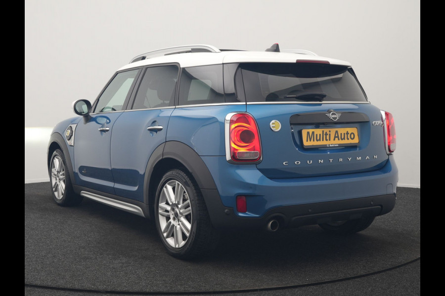 MINI Countryman 1.5 Cooper S E ALL4 Chili PHEV 220pk Dealer O.H. | Panodak | Head Up | Adaptive Cruise | Camera | Lederen Sportstoelen Verwarmd | Keyless | Sfeerverlichting | Apple Carplay | Plug In Hybrid |