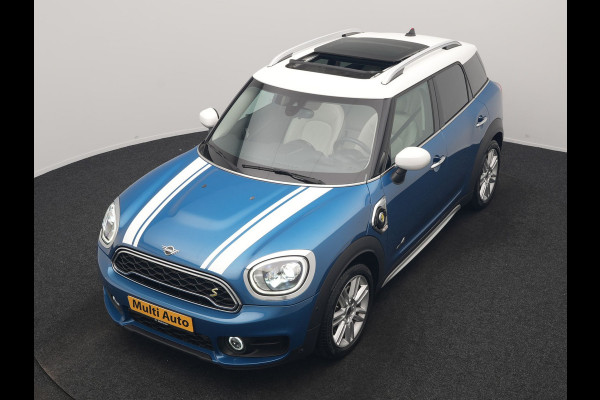 MINI Countryman 1.5 Cooper S E ALL4 Chili PHEV 220pk Dealer O.H. | Panodak | Head Up | Adaptive Cruise | Camera | Lederen Sportstoelen Verwarmd | Keyless | Sfeerverlichting | Apple Carplay | Plug In Hybrid |