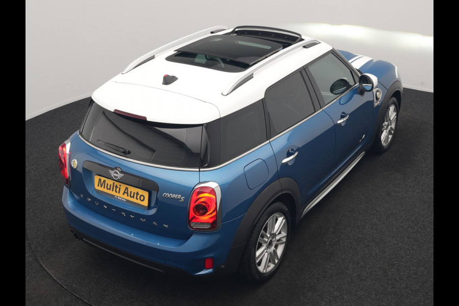 MINI Countryman 1.5 Cooper S E ALL4 Chili PHEV 220pk Dealer O.H. | Panodak | Head Up | Adaptive Cruise | Camera | Lederen Sportstoelen Verwarmd | Keyless | Sfeerverlichting | Apple Carplay | Plug In Hybrid |