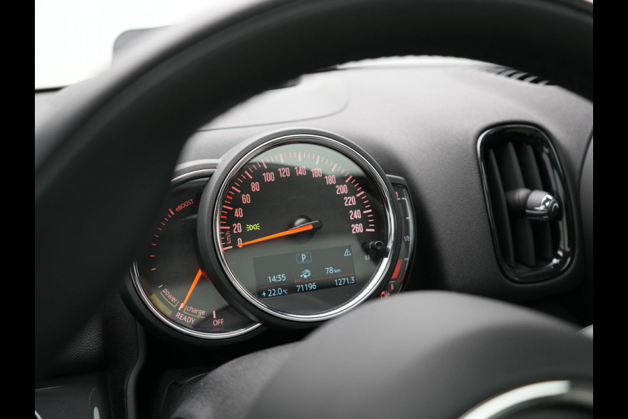 MINI Countryman 1.5 Cooper S E ALL4 Chili PHEV 220pk Dealer O.H. | Panodak | Head Up | Adaptive Cruise | Camera | Lederen Sportstoelen Verwarmd | Keyless | Sfeerverlichting | Apple Carplay | Plug In Hybrid |