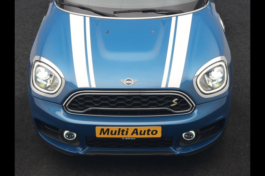 MINI Countryman 1.5 Cooper S E ALL4 Chili PHEV 220pk Dealer O.H. | Panodak | Head Up | Adaptive Cruise | Camera | Lederen Sportstoelen Verwarmd | Keyless | Sfeerverlichting | Apple Carplay | Plug In Hybrid |