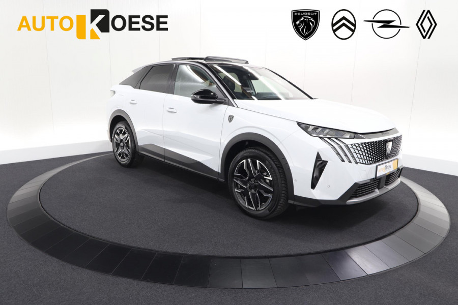 Peugeot 3008 1.2 Hybrid 145 GT | Panoramadak | Focal Hi-Fi | 360 Camera | Elektronische kofferklep