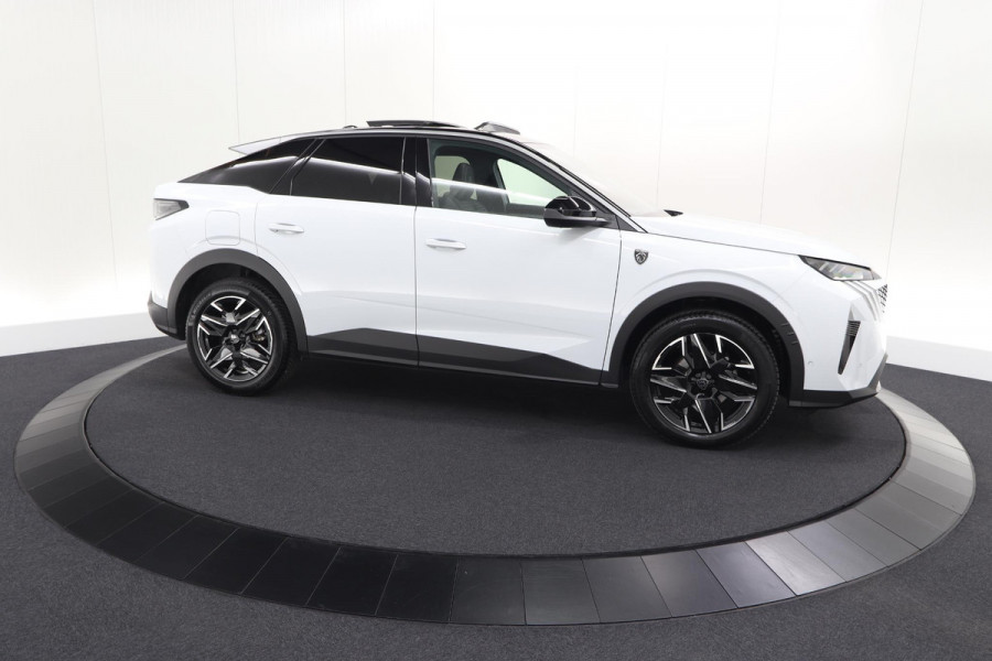 Peugeot 3008 1.2 Hybrid 145 GT | Panoramadak | Focal Hi-Fi | 360 Camera | Elektronische kofferklep