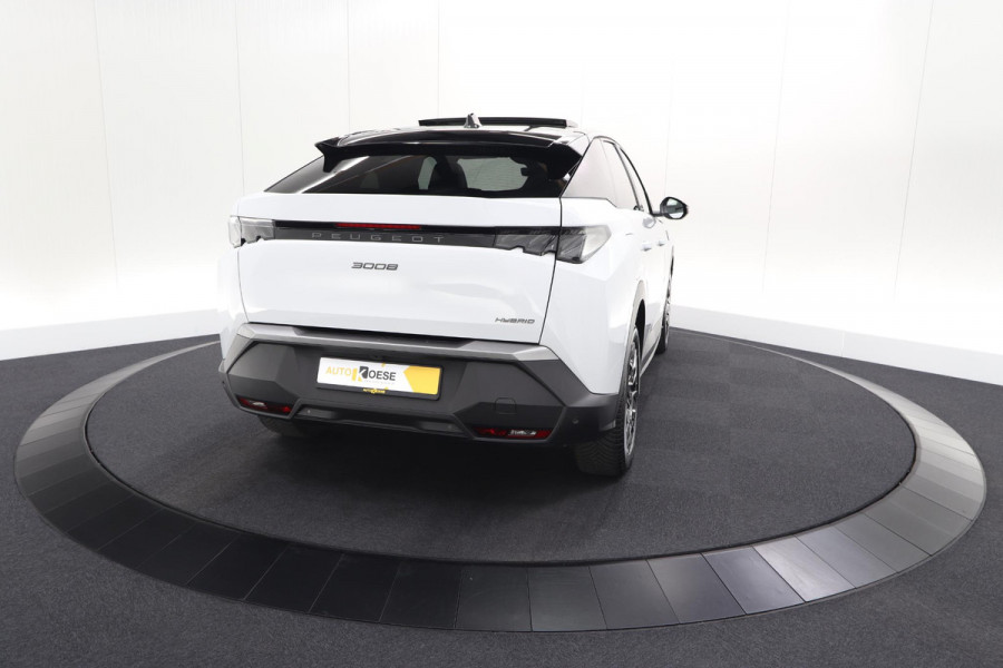 Peugeot 3008 1.2 Hybrid 145 GT | Panoramadak | Focal Hi-Fi | 360 Camera | Elektronische kofferklep