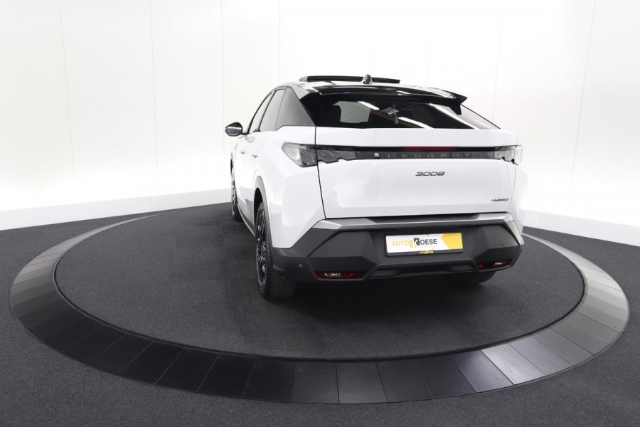 Peugeot 3008 1.2 Hybrid 145 GT | Panoramadak | Focal Hi-Fi | 360 Camera | Elektronische kofferklep
