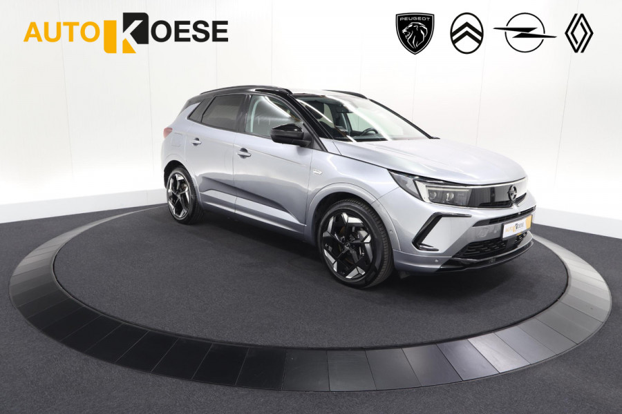 Opel Grandland 1.6 Turbo Plug-In Hybrid 4x4 GSe | Elektrische Kofferklep | Adaptieve Cruise Control | Camera | Alcantara Pakket