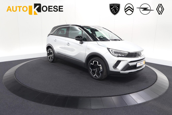 Opel Crossland 1.2 Turbo Ultimate | Camera | Dodehoekdetectie | Comfort Pakket | Apple Carplay