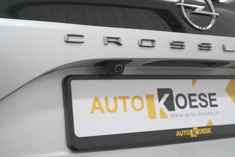 Opel Crossland 1.2 Turbo Ultimate | Camera | Dodehoekdetectie | Comfort Pakket | Apple Carplay