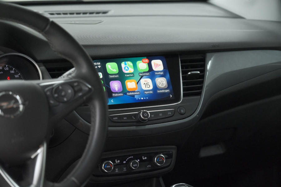 Opel Crossland 1.2 Turbo Ultimate | Camera | Dodehoekdetectie | Comfort Pakket | Apple Carplay
