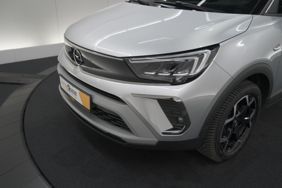Opel Crossland 1.2 Turbo Ultimate | Camera | Dodehoekdetectie | Comfort Pakket | Apple Carplay