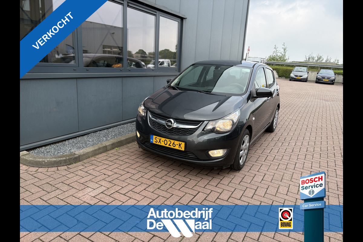Opel KARL 1.0 ecoFLEX 75pk Edition Plus AIRCO/CRUISE/MEDIA/PDC/15INCH