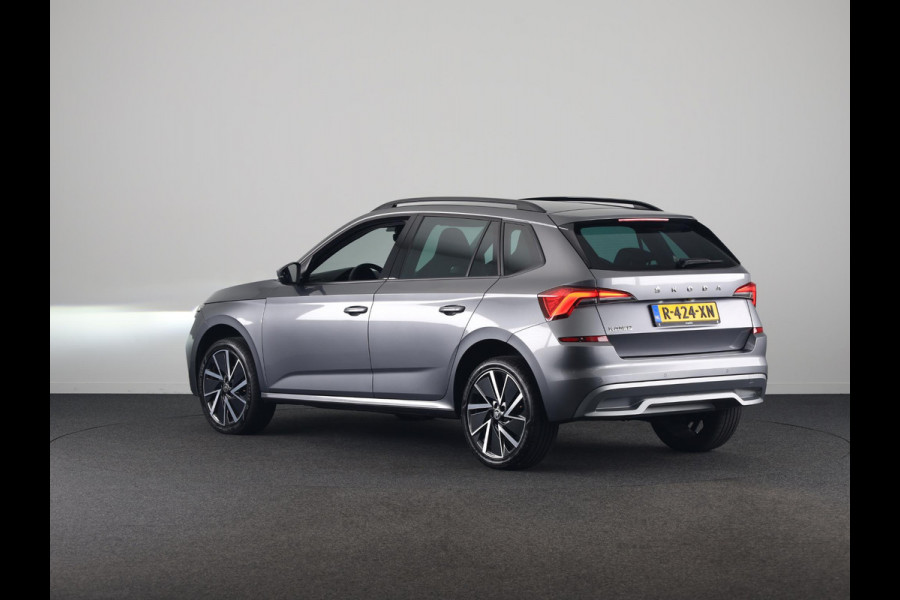 Škoda Kamiq 1.0 TSI Sport Business 110pk | Panoramadak | Navigatie | Parkeercamera | Cirtual Cockpit | Led koplampen | 18 inch Lichtmetalen velgen