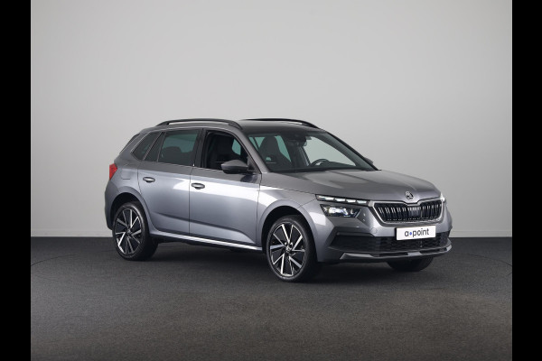 Škoda Kamiq 1.0 TSI Sport Business 110pk | Panoramadak | Navigatie | Parkeercamera | Cirtual Cockpit | Led koplampen | 18 inch Lichtmetalen velgen