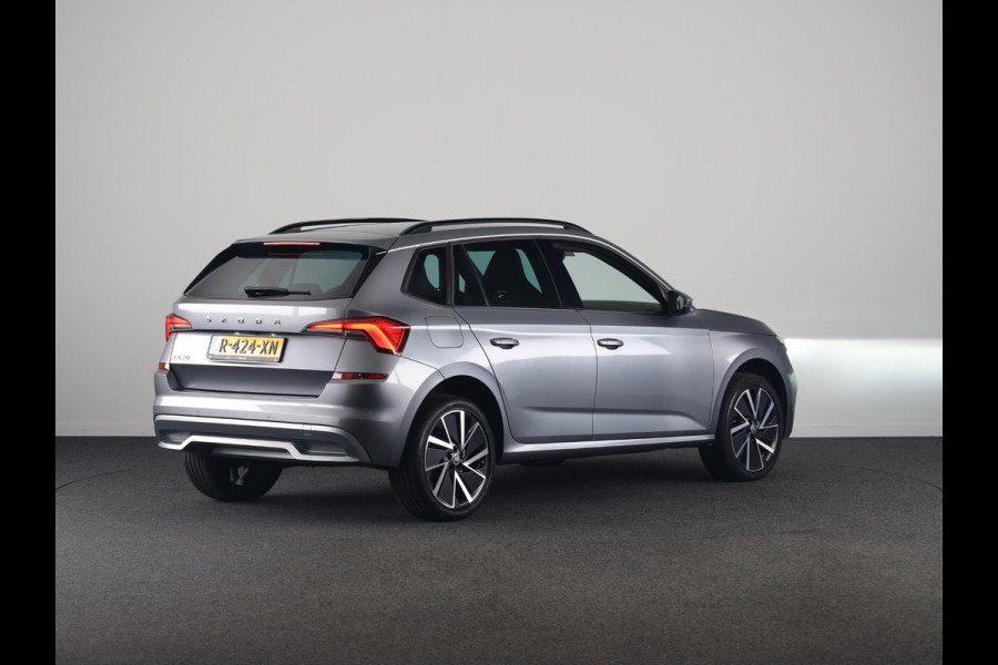 Škoda Kamiq 1.0 TSI Sport Business 110pk | Panoramadak | Navigatie | Parkeercamera | Cirtual Cockpit | Led koplampen | 18 inch Lichtmetalen velgen