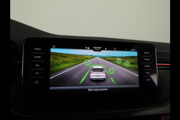 Škoda Kamiq 1.0 TSI Sport Business 110pk | Panoramadak | Navigatie | Parkeercamera | Cirtual Cockpit | Led koplampen | 18 inch Lichtmetalen velgen