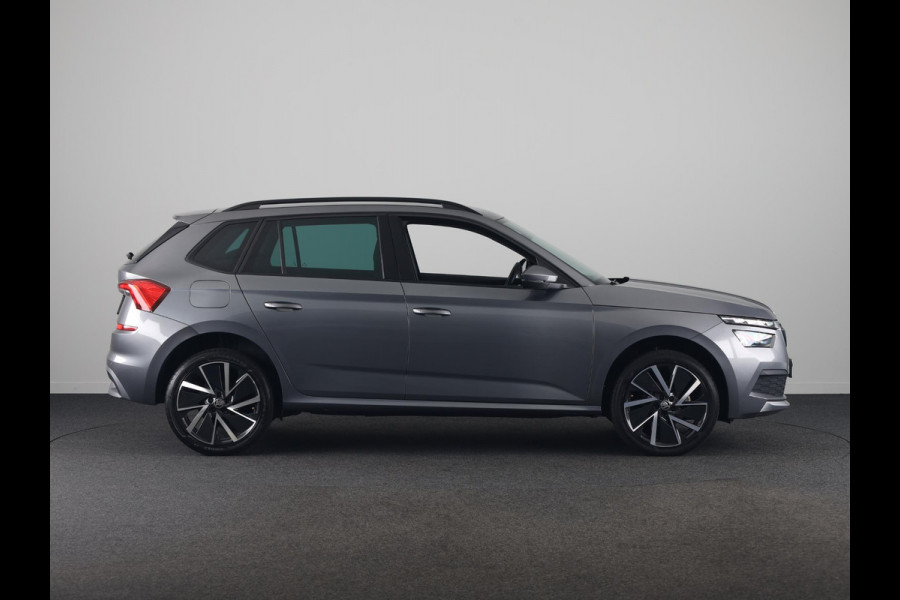 Škoda Kamiq 1.0 TSI Sport Business 110pk | Panoramadak | Navigatie | Parkeercamera | Cirtual Cockpit | Led koplampen | 18 inch Lichtmetalen velgen