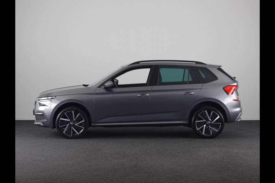 Škoda Kamiq 1.0 TSI Sport Business 110pk | Panoramadak | Navigatie | Parkeercamera | Cirtual Cockpit | Led koplampen | 18 inch Lichtmetalen velgen