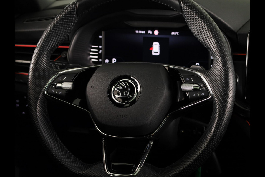Škoda Kamiq 1.0 TSI Sport Business 110pk | Panoramadak | Navigatie | Parkeercamera | Cirtual Cockpit | Led koplampen | 18 inch Lichtmetalen velgen
