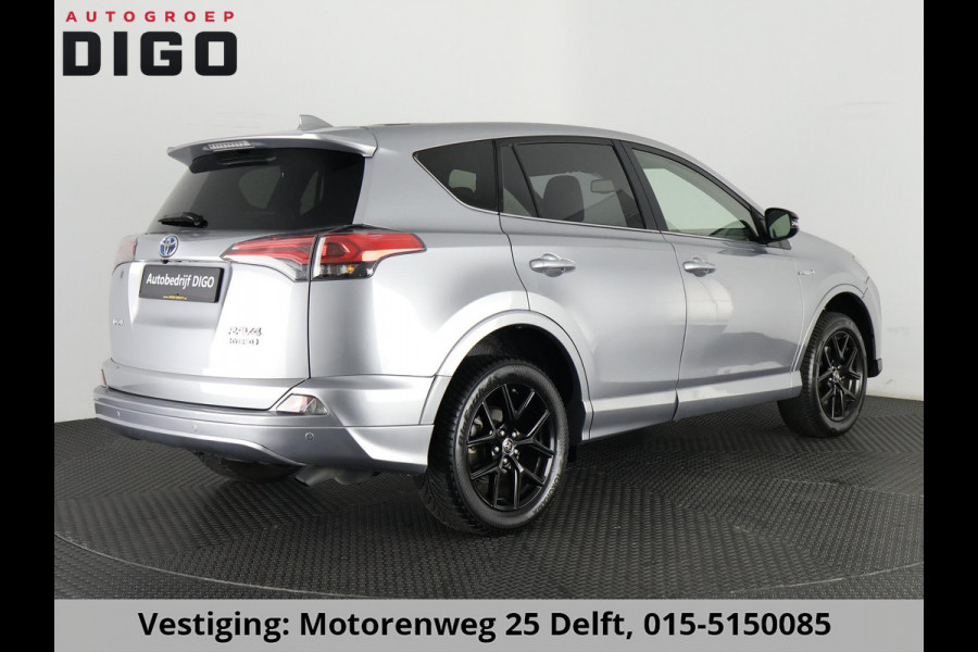 Toyota RAV4 2.5 STYLE HYBRIDE 4-WD SILVERLINE GARANTIE 4-2028* 1650 TREKGEWICHT . GARANTIE TOT 04-2028! . PARKEERSENSOREN VOOR & ACHTER . KEYLESS ENTRY  .
