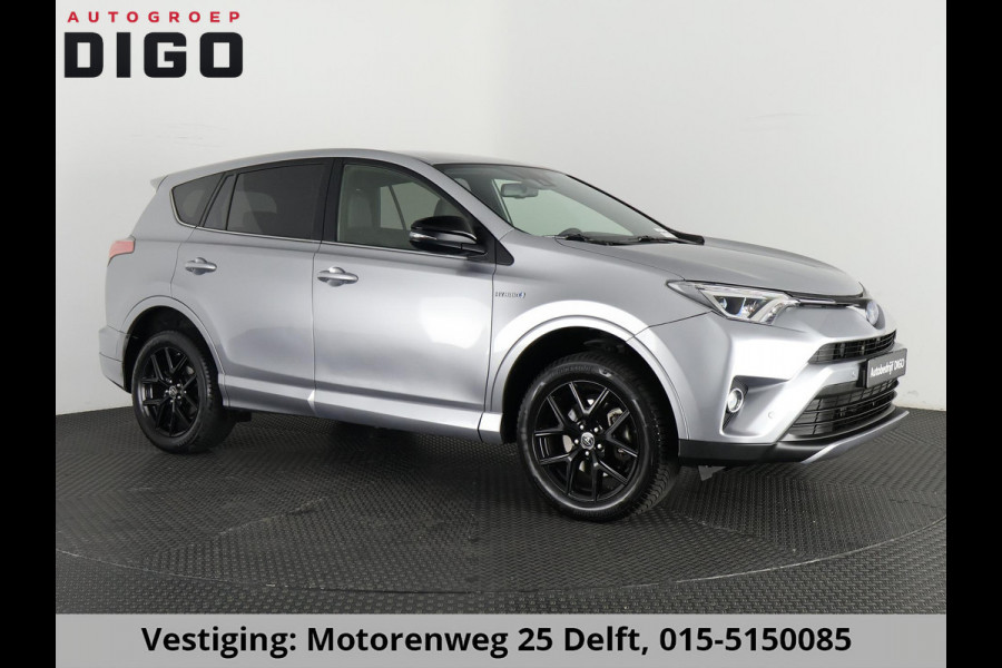 Toyota RAV4 2.5 STYLE HYBRIDE 4-WD SILVERLINE GARANTIE 4-2028* 1650 TREKGEWICHT . GARANTIE TOT 04-2028! . PARKEERSENSOREN VOOR & ACHTER . KEYLESS ENTRY  .