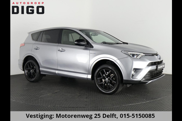 Toyota RAV4 2.5 STYLE HYBRIDE 4-WD SILVERLINE GARANTIE 4-2028* 1650 TREKGEWICHT . GARANTIE TOT 04-2028! . PARKEERSENSOREN VOOR & ACHTER . KEYLESS ENTRY  .