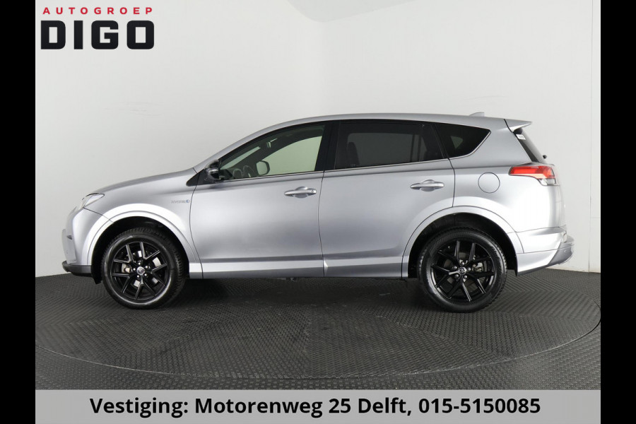 Toyota RAV4 2.5 STYLE HYBRIDE 4-WD SILVERLINE GARANTIE 4-2028* 1650 TREKGEWICHT . GARANTIE TOT 04-2028! . PARKEERSENSOREN VOOR & ACHTER . KEYLESS ENTRY  .