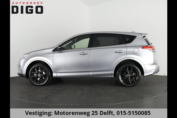 Toyota RAV4 2.5 STYLE HYBRIDE 4-WD SILVERLINE GARANTIE 4-2028* 1650 TREKGEWICHT . GARANTIE TOT 04-2028! . PARKEERSENSOREN VOOR & ACHTER . KEYLESS ENTRY  .