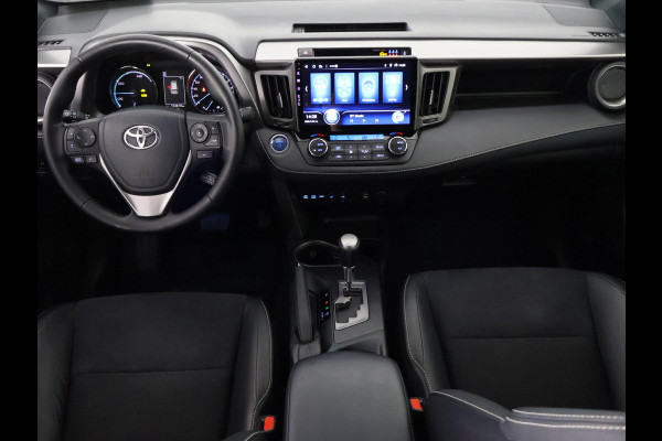 Toyota RAV4 2.5 STYLE HYBRIDE 4-WD SILVERLINE GARANTIE 4-2028* 1650 TREKGEWICHT . GARANTIE TOT 04-2028! . PARKEERSENSOREN VOOR & ACHTER . KEYLESS ENTRY  .