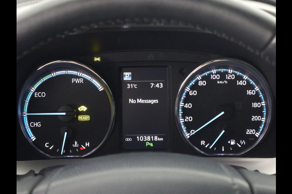 Toyota RAV4 2.5 STYLE HYBRIDE 4-WD SILVERLINE GARANTIE 4-2028* 1650 TREKGEWICHT . GARANTIE TOT 04-2028! . PARKEERSENSOREN VOOR & ACHTER . KEYLESS ENTRY  .