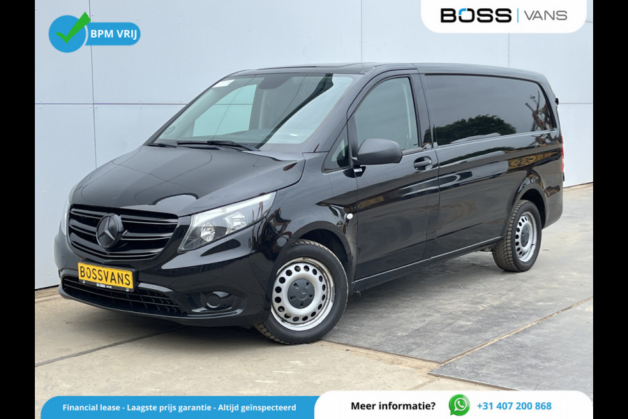 Mercedes-Benz Vito 119 1.9 CDI 190pk Automaat 190PK L2H1 Climate Control Adaptieve Cruise Control Trekhaak Navigatie Camera Stoelverwarming
