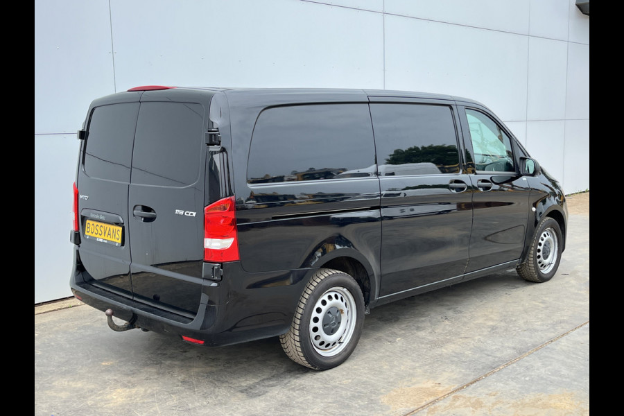 Mercedes-Benz Vito 119 1.9 CDI 190pk Automaat 190PK L2H1 Climate Control Adaptieve Cruise Control Trekhaak Navigatie Camera Stoelverwarming