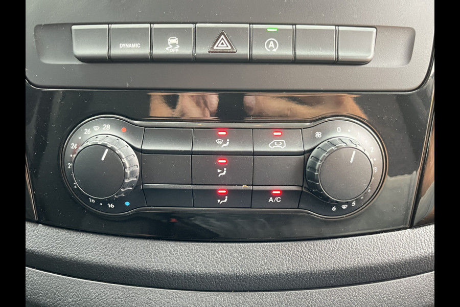 Mercedes-Benz Vito 119 1.9 CDI 190pk Automaat 190PK L2H1 Climate Control Adaptieve Cruise Control Trekhaak Navigatie Camera Stoelverwarming