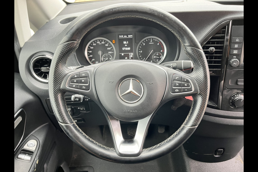 Mercedes-Benz Vito 119 1.9 CDI 190pk Automaat 190PK L2H1 Climate Control Adaptieve Cruise Control Trekhaak Navigatie Camera Stoelverwarming