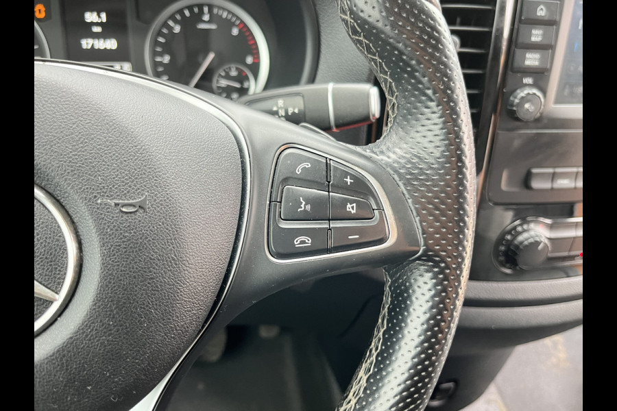 Mercedes-Benz Vito 119 1.9 CDI 190pk Automaat 190PK L2H1 Climate Control Adaptieve Cruise Control Trekhaak Navigatie Camera Stoelverwarming