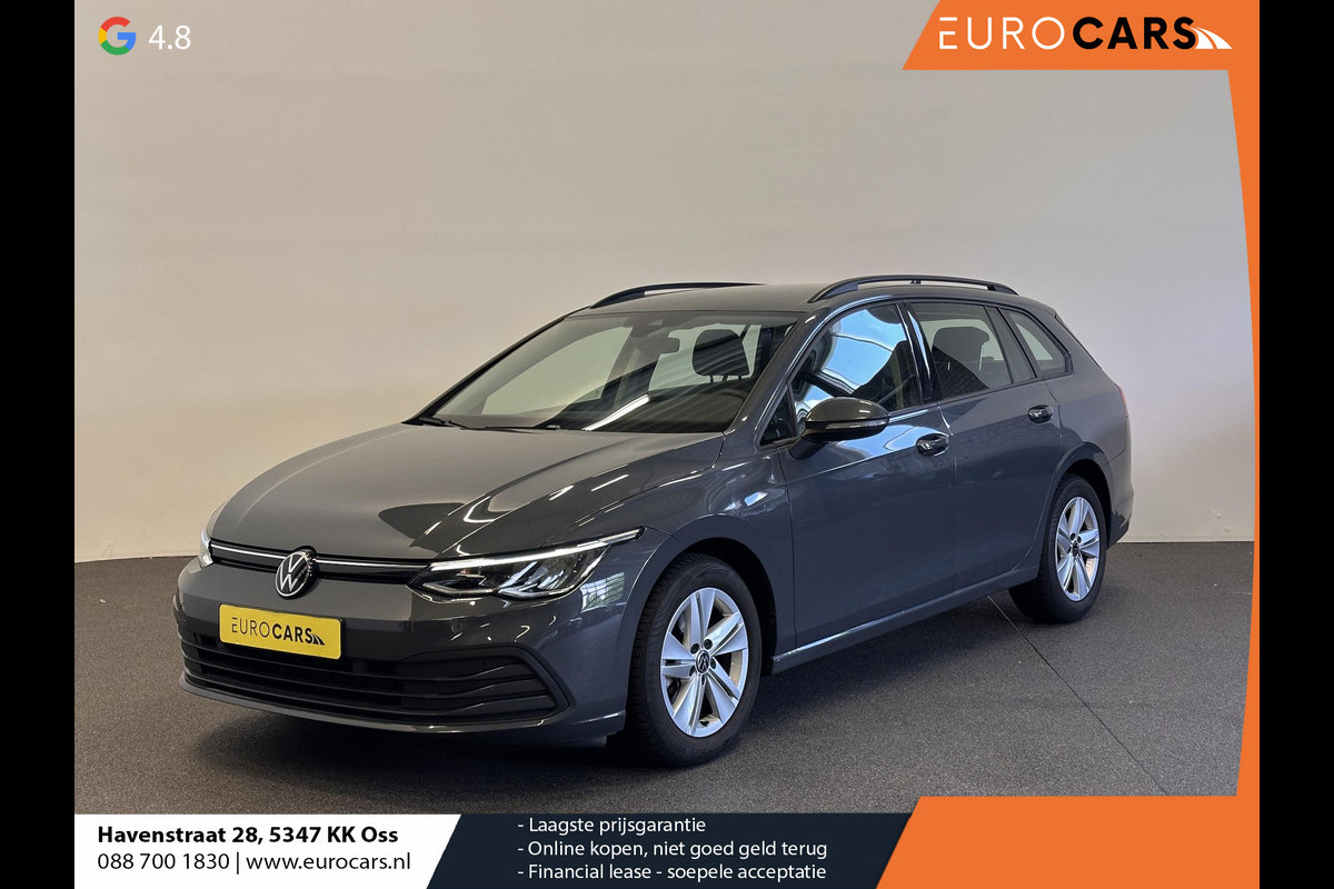 Volkswagen Golf Variant 1.0 eTSI DSG Life Business Navigatie Aplle Carplay/Android auto Wireless PDC VA + Camera Adaptive Cruise Control