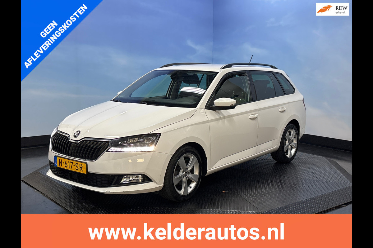 Škoda Fabia Combi 1.0 TSI Business Edition Carplay, Stoelverwarming, LMV, Cruise, PDC