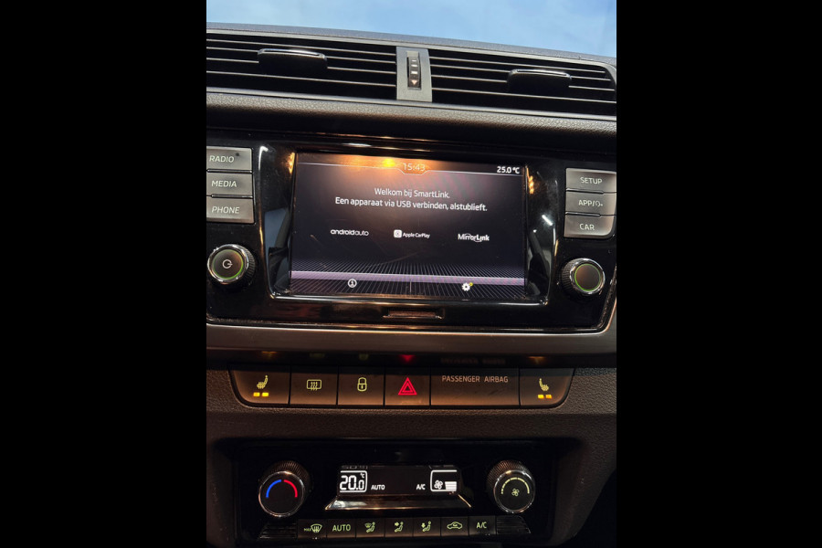 Škoda Fabia Combi 1.0 TSI Business Edition Carplay, Stoelverwarming, LMV, Cruise, PDC