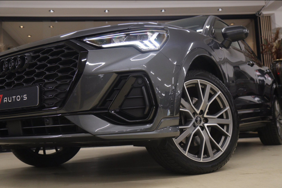 Audi Q3 Sportback 45 TFSI e S Edition 3X S-Line /PANO/KEYLES/STOELV/BOMVOL