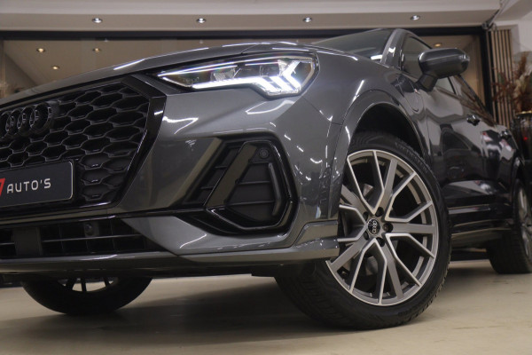 Audi Q3 Sportback 45 TFSI e S Edition 3X S-Line /PANO/KEYLES/STOELV/BOMVOL