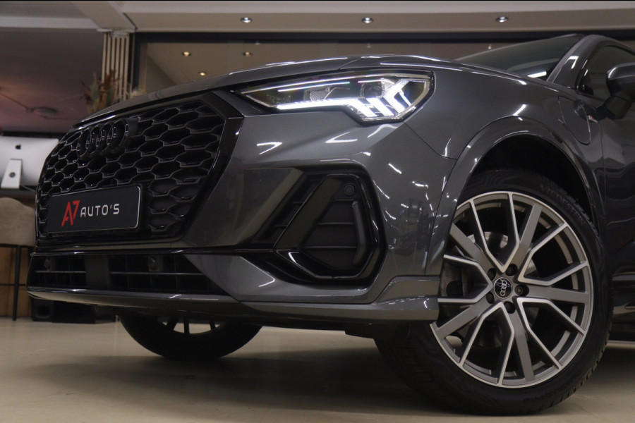 Audi Q3 Sportback 45 TFSI e S Edition 3X S-Line /PANO/KEYLES/STOELV/BOMVOL