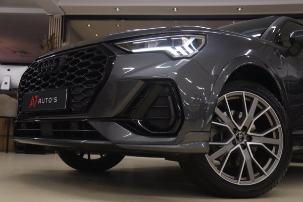 Audi Q3 Sportback 45 TFSI e S Edition 3X S-Line /PANO/KEYLES/STOELV/BOMVOL